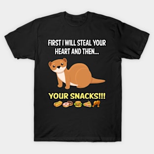 Steal Heart Weasel 10 T-Shirt